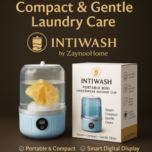 Underwear Washer, Portable Mini Washing Machine, Upgraded Mini Washings Machines, Rechargeable
