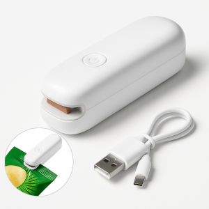 Mini Bag Sealer Clip – Portable Heat Sealing Machine for Snack Bags
