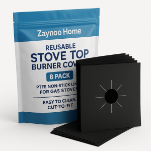 Zaynoo Home’s Reusable Stove Top Burner Covers
