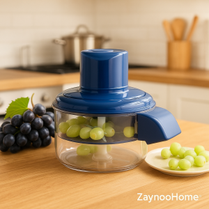 Zaynoohome Electric Fruit and Garlic Peeler Machine, Automatic Peeling Tool with Cleaning Brush